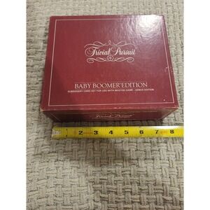 Trivial Pursuit Baby Boomer Edition Set Vintage 1983 Game Pre-Owned.